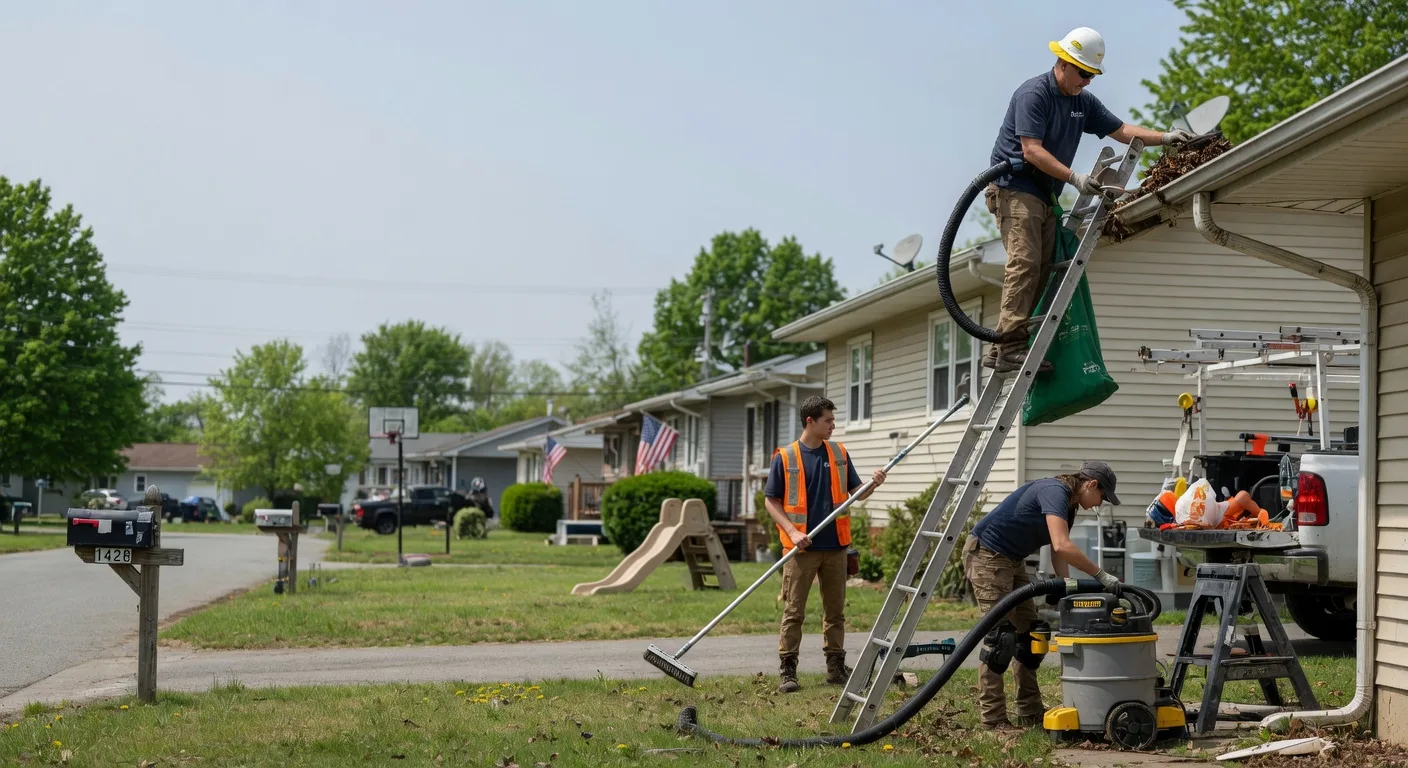 Gutter Installation in Glennie, MI near me